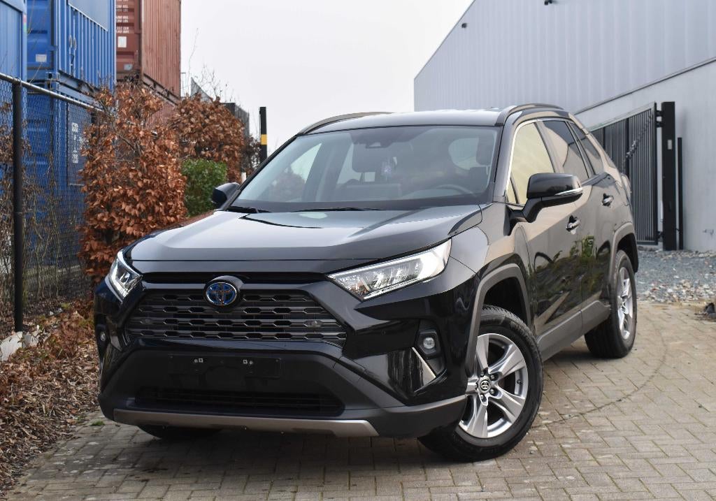 Toyota RAV4 PHEV2.5i i-AWD Facelift Dynamic Virtual TVA, Autos, Toyota, Achat, Euro 6, Entreprise, Noir