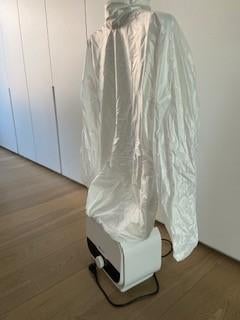 strijkpop, Elektronische apparatuur, Strijkijzers en Strijkplanken, Ophalen, Zo goed als nieuw, Draadloos strijkijzer