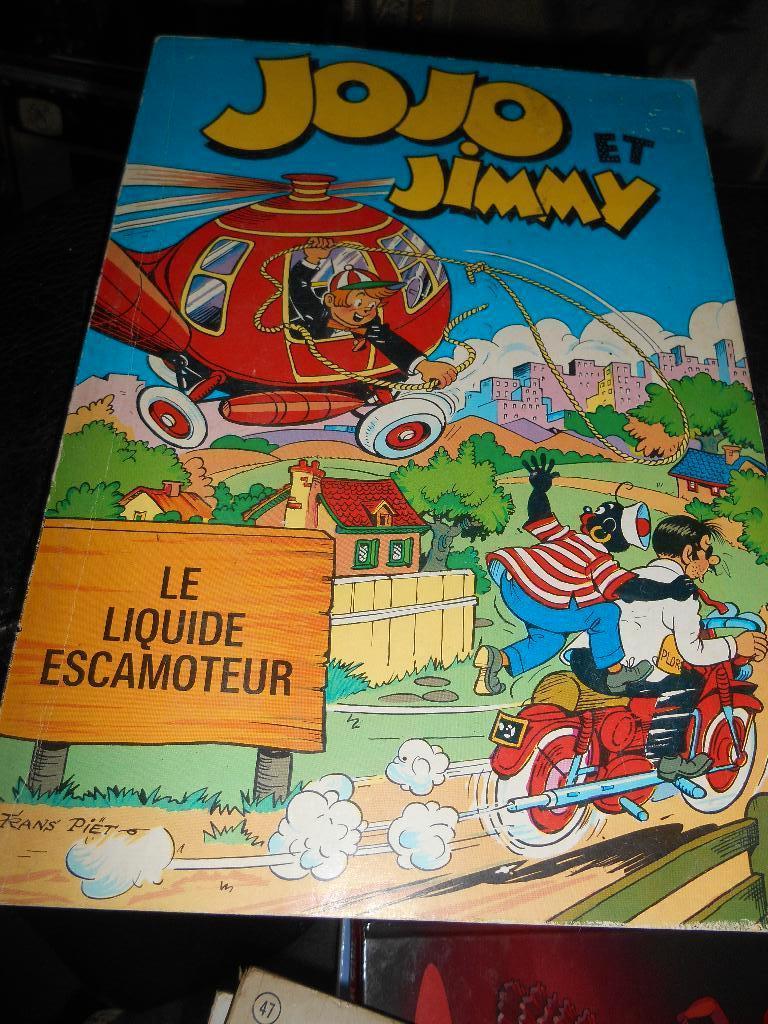 Jojo et Jimmy " le liquide escamoteur" eo 1967, Livres, Enlèvement ou Envoi