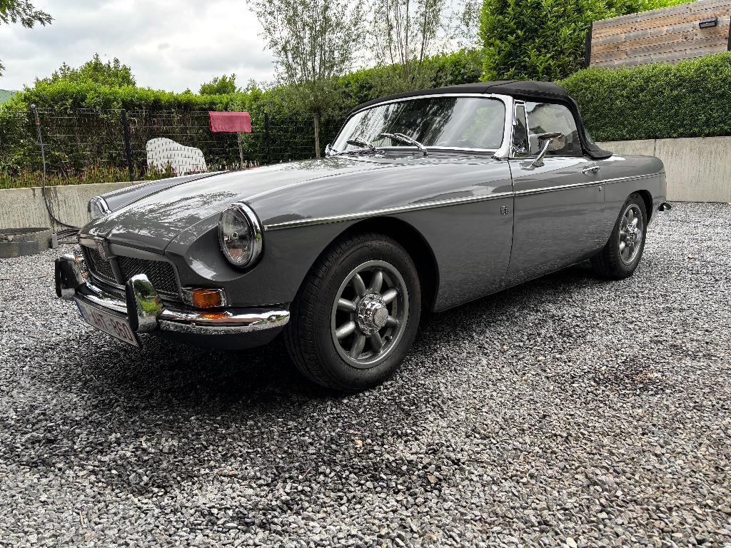 MGB 1971, Autos, MG, Cuir, Achat, Cabriolet, Boîte manuelle