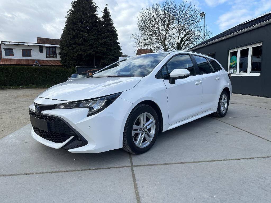 Toyota Corolla TS 1.8 Hybrid Dynamic/Navi/Airco/75.512 km, Stof, 4 cilinders, 72 kW, Corolla