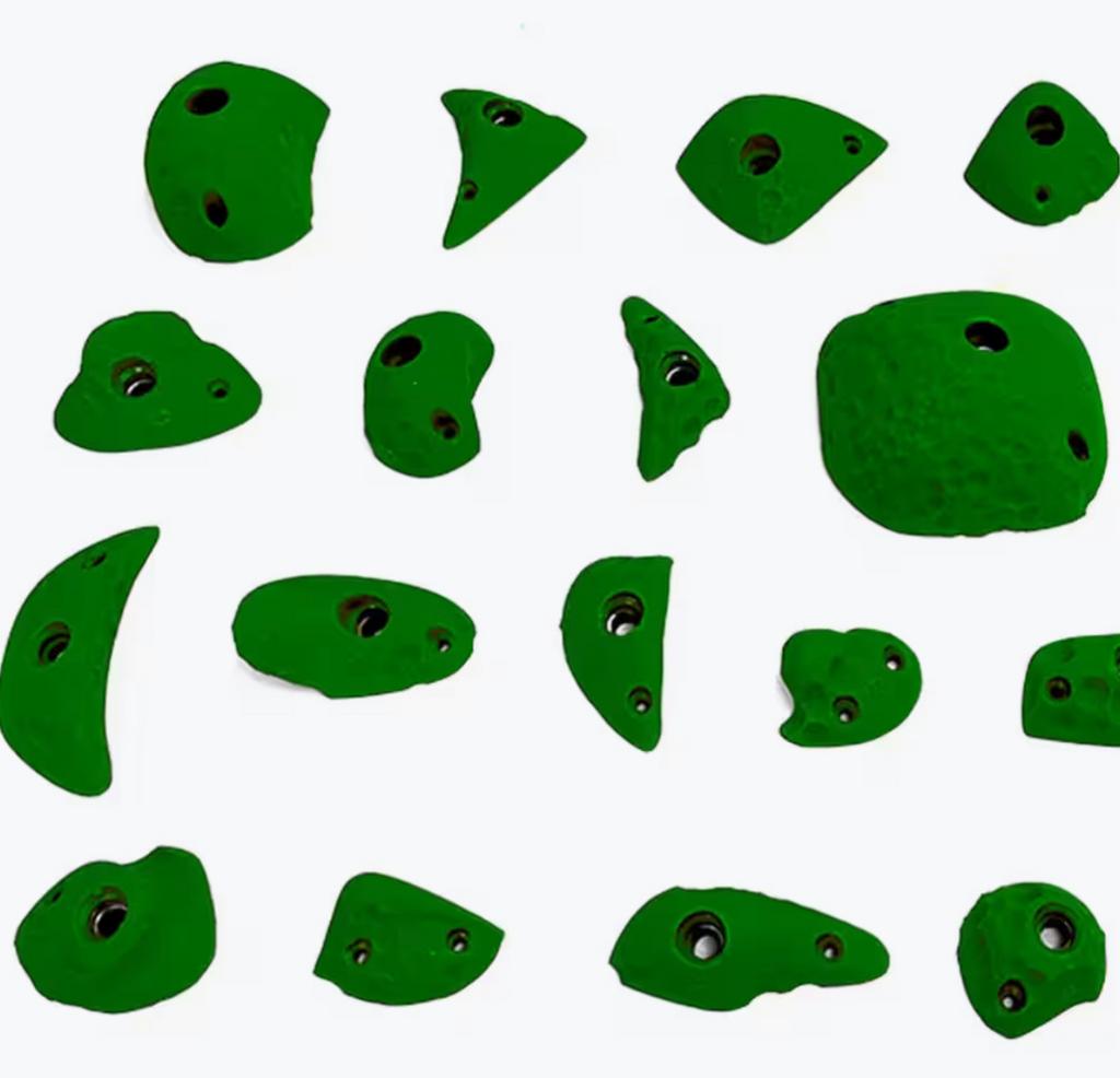 Klim grepen €5 per stuk of 10 voor €40, Verzenden