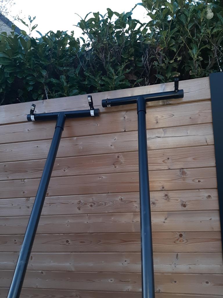 Waspalen, Tuin en Terras, Ophalen