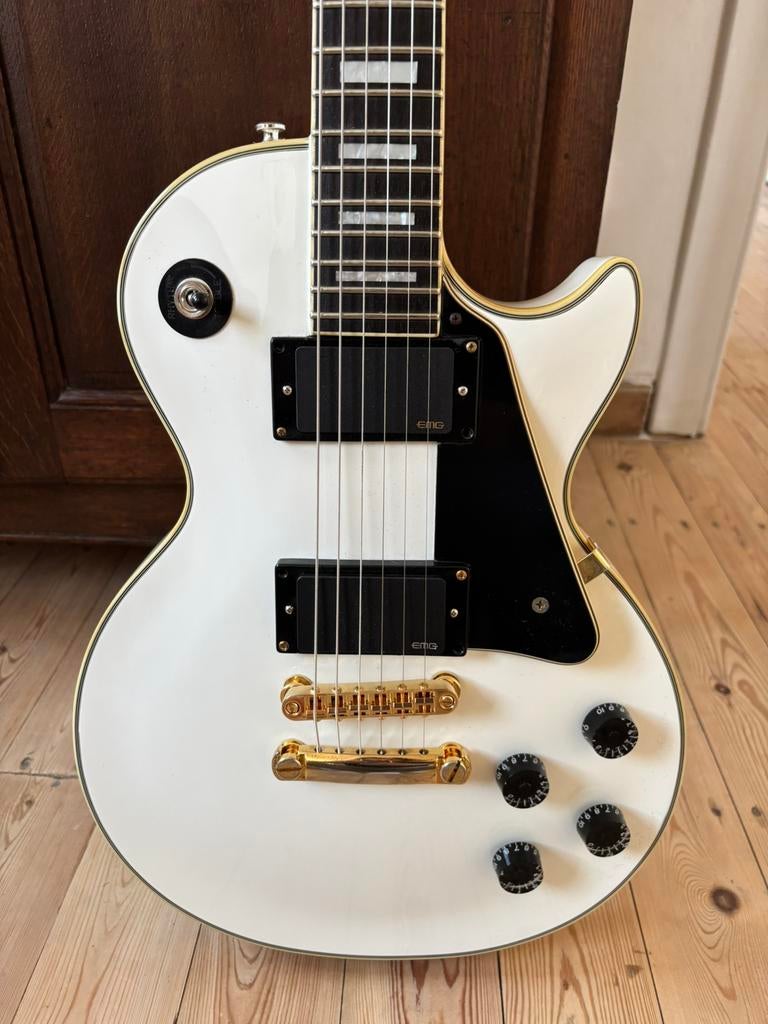 Epiphone les paul custom, Muziek en Instrumenten, Snaarinstrumenten | Gitaren | Elektrisch, Ophalen, Zo goed als nieuw, Epiphone
