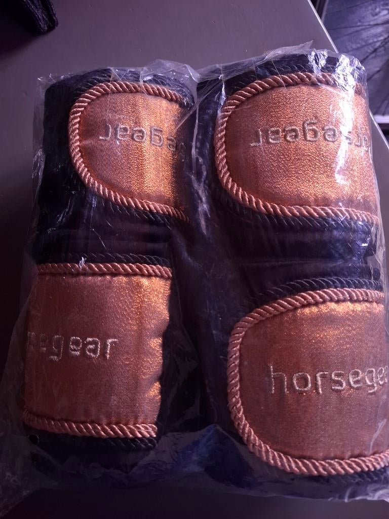 Fleece bandages horsegear, Ophalen, Nieuw