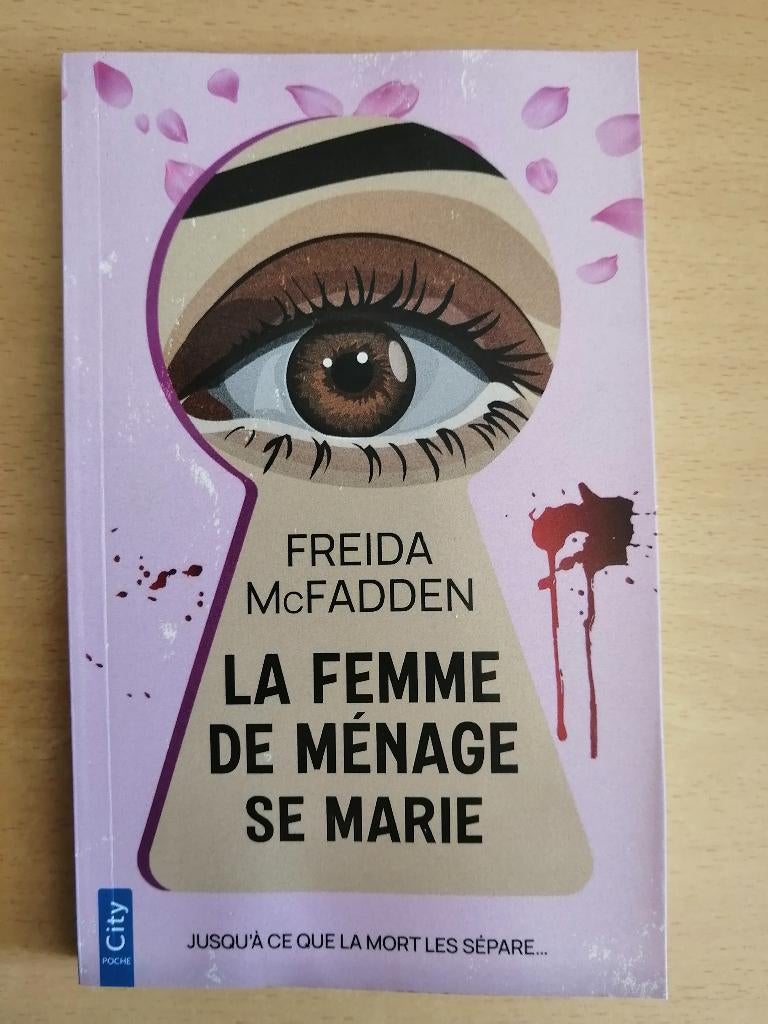La femme de ménage se marie de Freida McFadden - 2025, Livres, Enlèvement ou Envoi