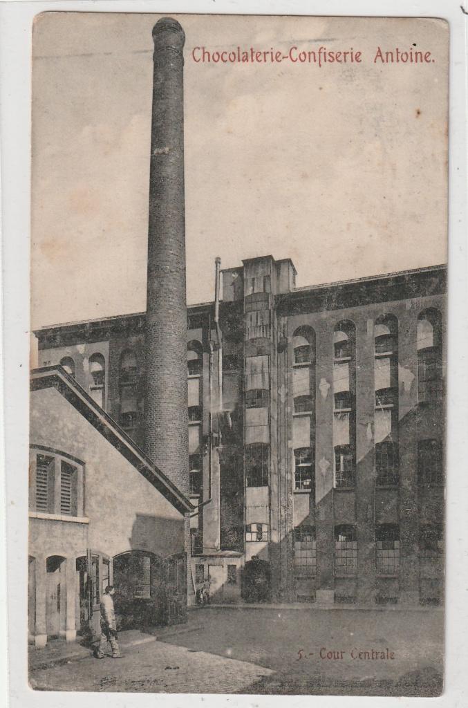 Chocolaterie Antoine, Envoi