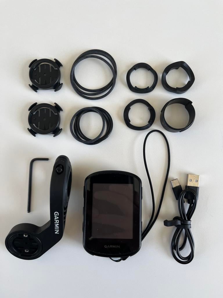 Garmin Edge 840 GPS fietscomputer in nieuwstaat, Fietsen en Brommers, Ophalen of Verzenden, GPS, Zo goed als nieuw