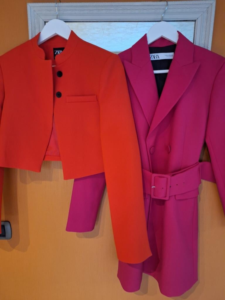 Nieuwe vestjes Zara , xs - s voor 5 euro, Ophalen, Zara, Nieuw, Jasje