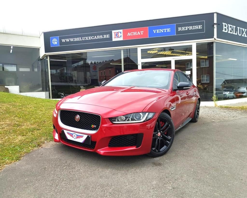 JAGUAR XE-S 3.0 V6 *LEER*PDC*LED*BI XENON***RESERVEE***, Automaat, 4 deurs, Achterwielaandrijving, 2995 cc