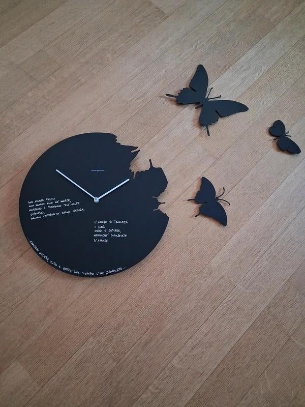 Horloge Diamantini à citation pour couples italiens, Antiquités & Art, Enlèvement ou Envoi