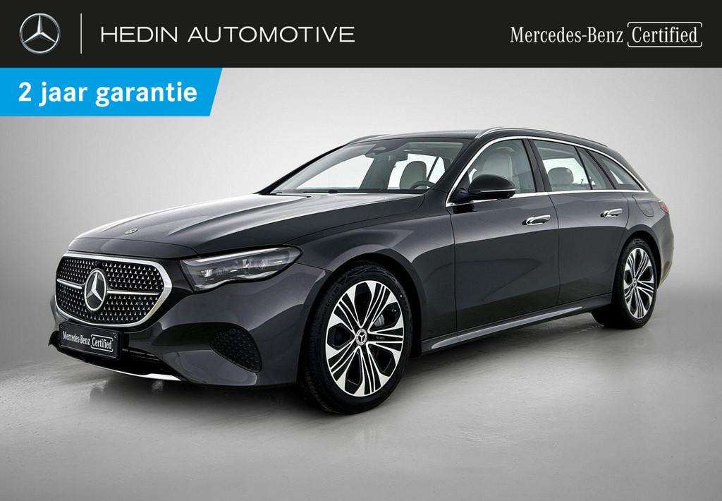 Mercedes-Benz E-Klasse 300 E Break Luxury Line Trekhaak | Di, Autos, Argent ou Gris, Entreprise, Hybride rechargeable, 5 portes