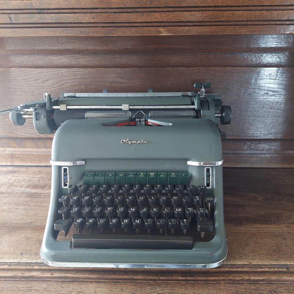 Retro typemachine, Diversen, Typemachines, Ophalen