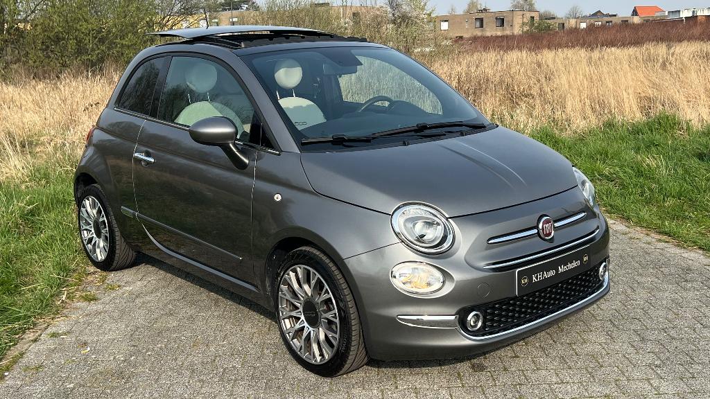 Fiat 500 Star 1.0 Hybrid Schuifdak CarPlay Euro 6dt Garantie, Autos, Fiat, Entreprise, Achat, ABS, Airbags, Air conditionné, Android Auto