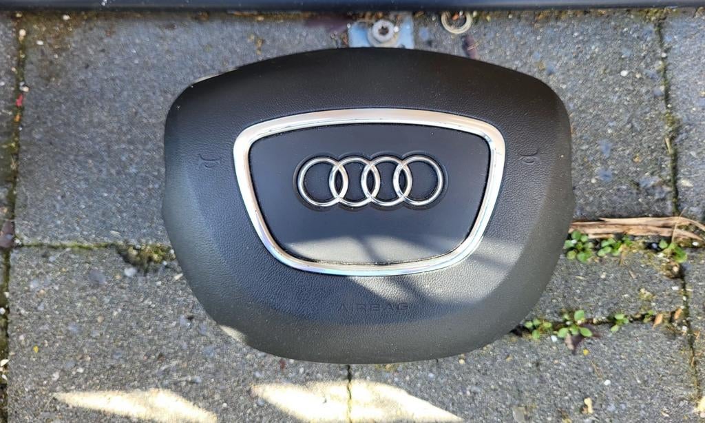 Audi Airbag : volant à 4 branches, Enlèvement, Audi