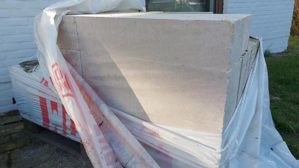 Ytong kimblok 60x14x20, Doe-het-zelf en Bouw, Ophalen