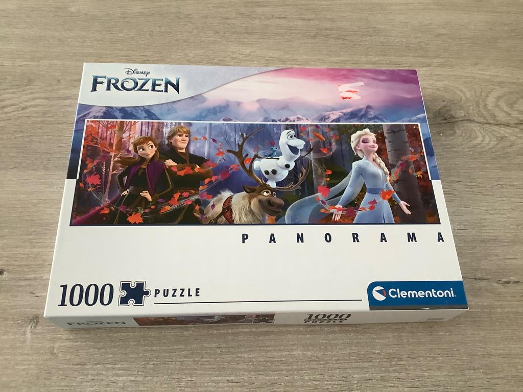 Puzzle Disney La Reine des neiges (1000 pièces), Hobby & Loisirs créatifs, Enlèvement ou Envoi, 500 à 1500 pièces, Comme neuf