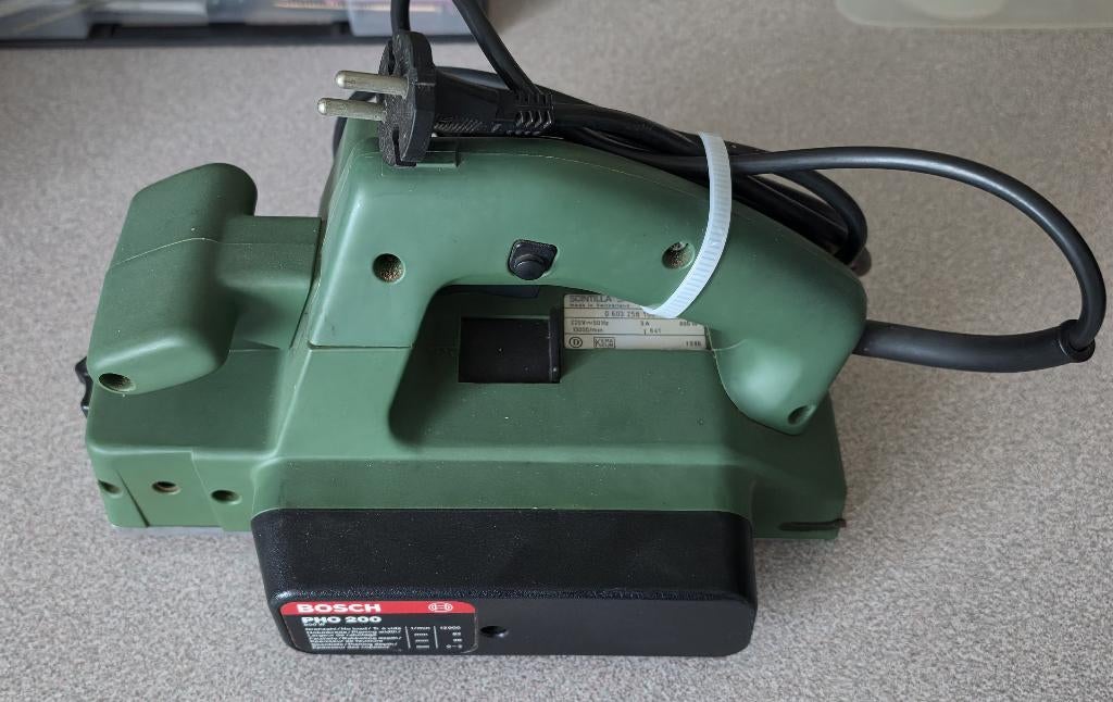 BOSCH schaafmachine PHO 200, Doe-het-zelf en Bouw, Ophalen, Gebruikt, Elektrisch