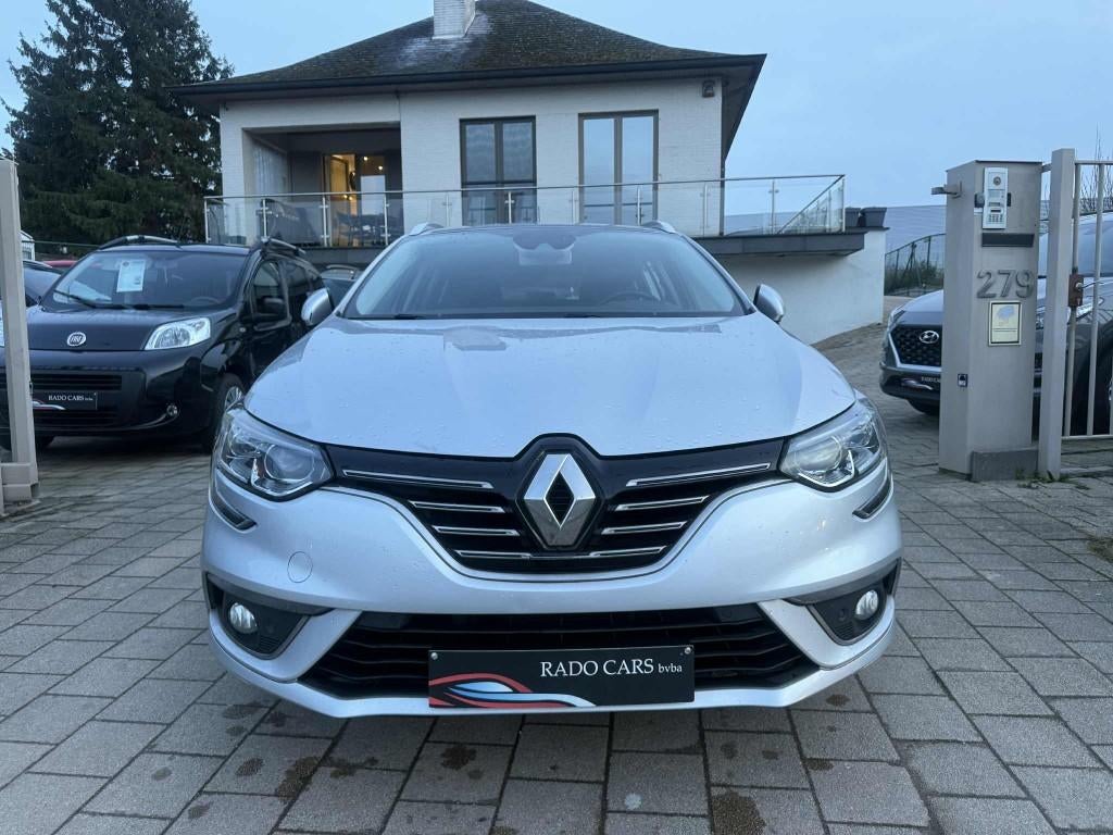 Renault Megane 1.3 benzine van 2019 GEKEURD, Auto's, Euro 6, Bedrijf, Zilver of Grijs, Parkeersensor