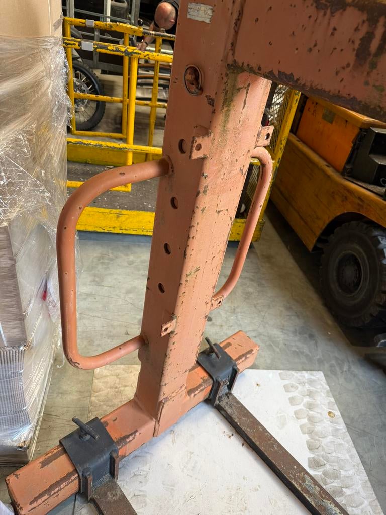 Pallethaak bomaco, Zakelijke goederen, Ophalen, Hijswerktuig