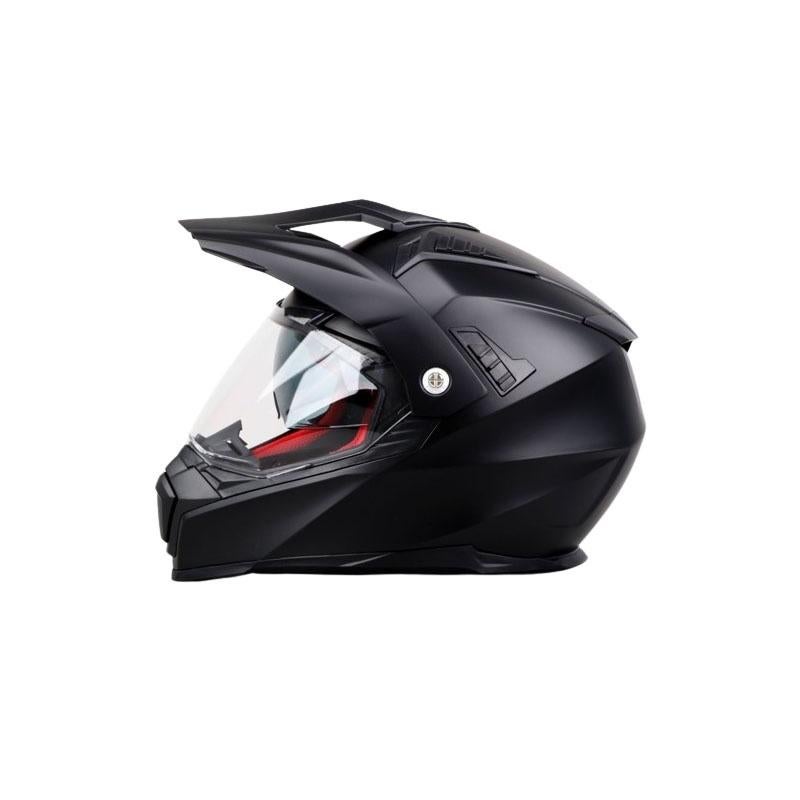 Casque Vito Cross avec visière Molino noir mat 1052 neuf, Motos, Vêtements | Casques de moto, Femmes, Hommes, Enfants, L, Neuf, avec ticket