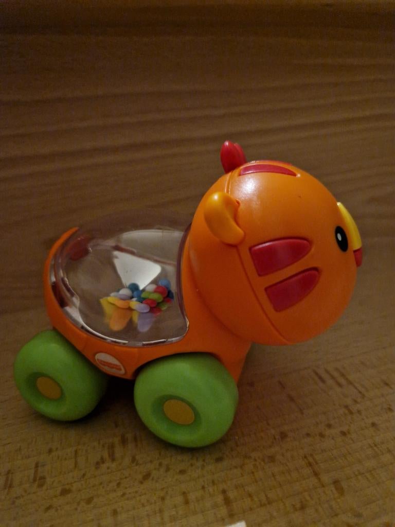 Voiture Fisher Price en forme de chat, Enlèvement ou Envoi, Comme neuf, Jouet à Pousser ou Tirer