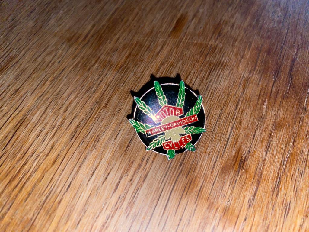 Pin’s Harley Davidson vintage Collector ‘90s Rare ! TB état, Collections, Envoi, Utilisé, Marque, Insigne ou Pin's