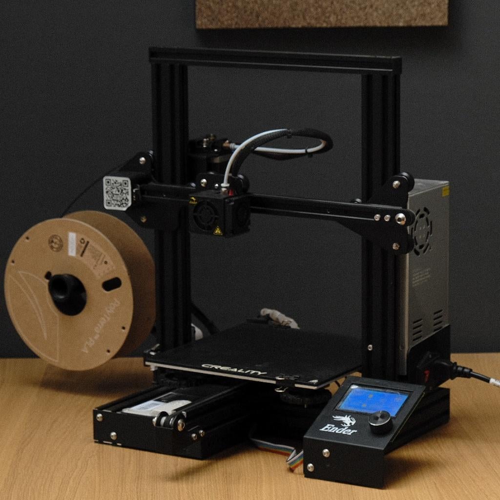 Creality Ender 3 3D printer met glazen bed, Computers en Software, 3D Printers, Ophalen, Gebruikt, Creality Ender