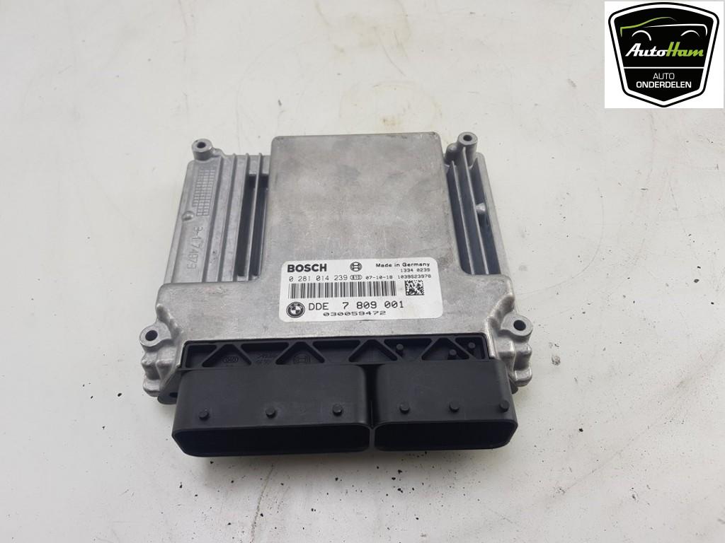 COMPUTER MOTOR BMW 1 serie (E87 / 87N) (01-2003/12-2012), Auto-onderdelen, Gebruikt, BMW