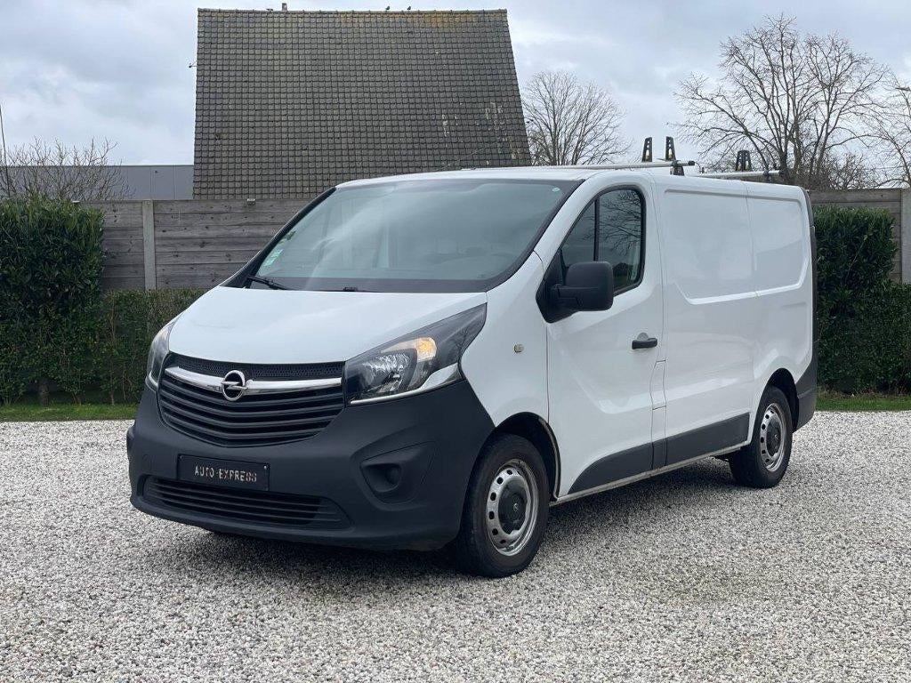 Opel Vivaro/1.6D/Lichte vracht/3pl/Gekeurd met car-pass/**, Auto's, Vivaro, 4 cilinders, Bedrijf, Overige carrosserie