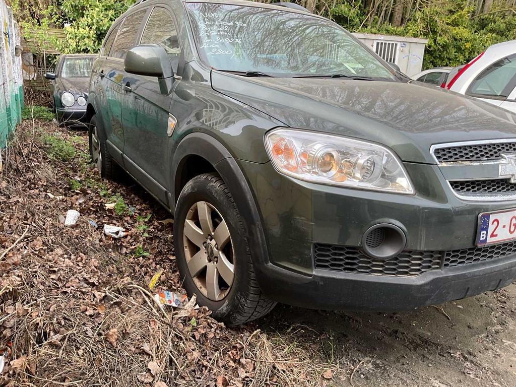 2008 Chevrolet Captiva Personenauto, Auto's, Chevrolet, Gebruikt, Bedrijf, Overige carrosserie, Captiva