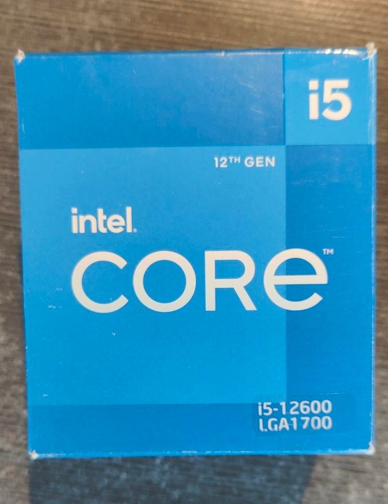 i5 12600 + Z790 MSI, Computers en Software, Processors, Ophalen