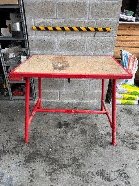 Rothenberger: robuste universele werkbank, Bricolage & Construction, Établis, Comme neuf, Rabattable, Enlèvement