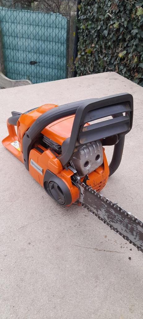 Boomzaag Husqvarna, Enlèvement