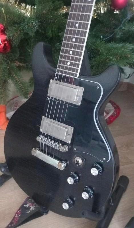 Les Paul double cut special firebird pickups, nitrocellulose, Musique & Instruments, Instruments à corde | Guitares | Électriques