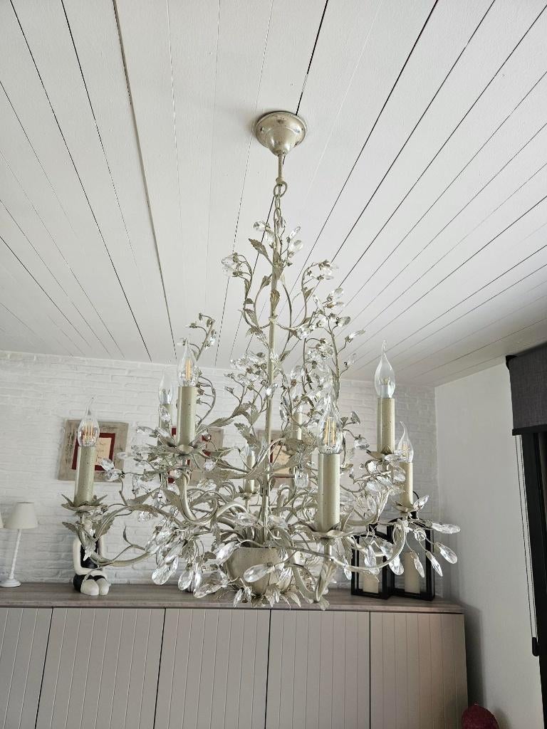 luster, Enlèvement, Comme neuf, Verre, Vintage landelijk