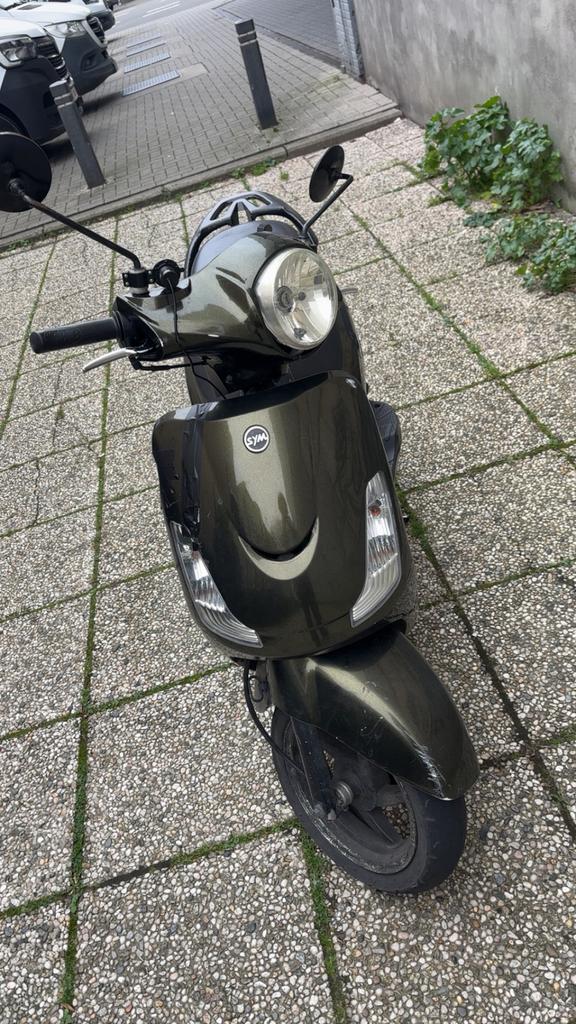Scooter classe A, Ophalen, Gebruikt, Klasse A (25 km/u), 49 cc