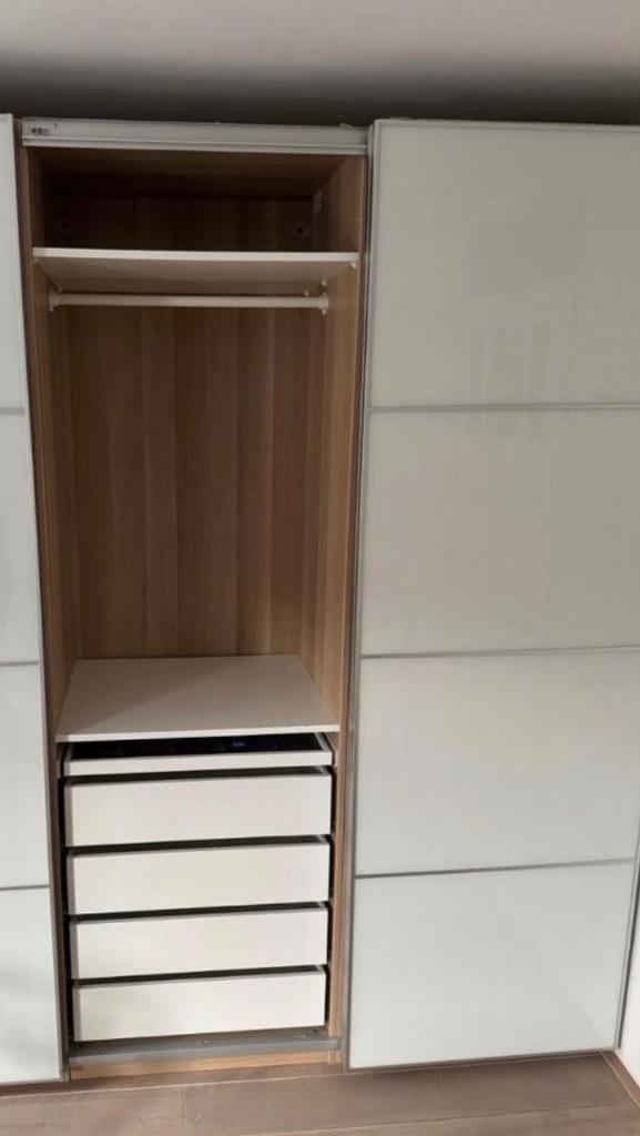 IKEA PAX Kledingkast | 150x58x236 cm | GRATIS LEVERING, 200 cm of meer, IKEA MODERN, 150 tot 200 cm, Met klep(pen)