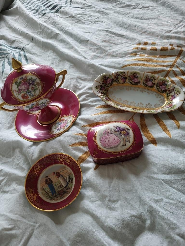 Porcelaine de Limoges, Enlèvement