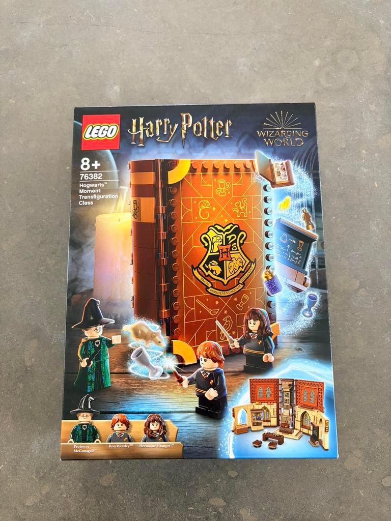 LEGO 76382 Harry Potter Transfiguratieles (sealed), Kinderen en Baby's, Speelgoed | Duplo en Lego, Nieuw, Lego, Complete set, Inclusief instructies