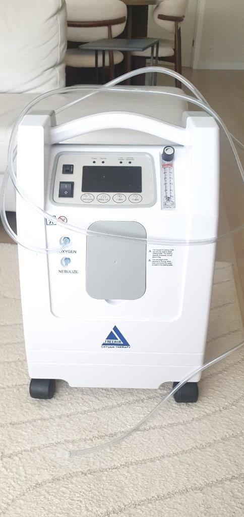 Zuurstof machine, Diversen, Ophalen