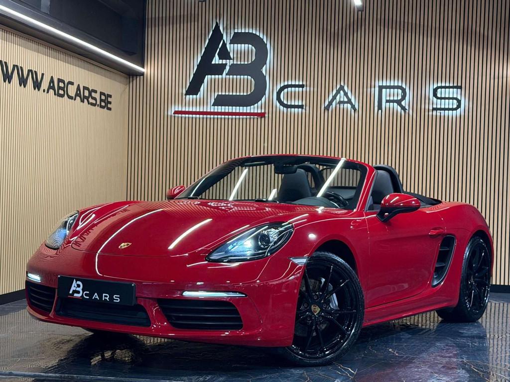 Porsche Boxster 718 cabriolet 2.0 Turbo PDK * GARANTIE 12 MO, Auto's, Porsche, Gebruikt, 4 cilinders, Cabriolet, 2 zetels