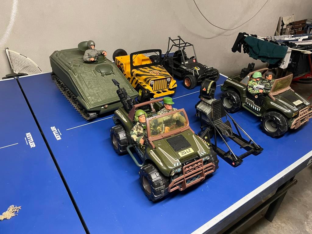 Action Man/ Palitoy, Ophalen of Verzenden, Zo goed als nieuw