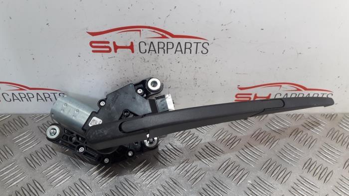 Ruitenwismotor + Mechaniek van een Mercedes B-Klasse, Auto-onderdelen, Ruiten en Toebehoren, Mercedes-Benz, Gebruikt, 3 maanden garantie