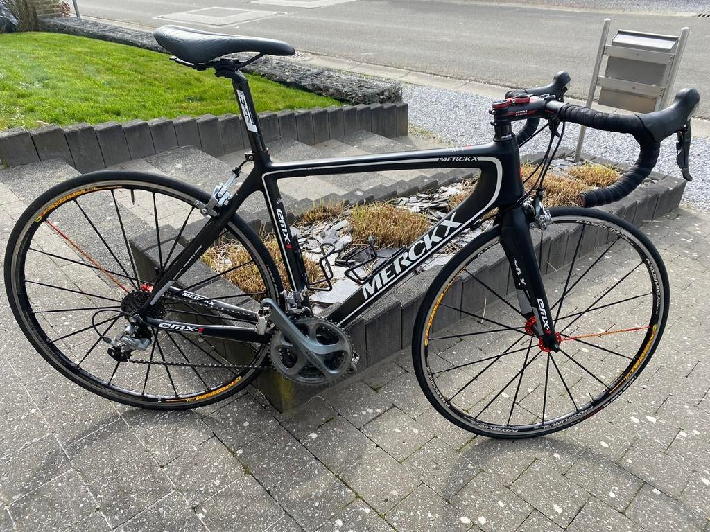 Vélo de route, Enlèvement, Comme neuf, Carbone