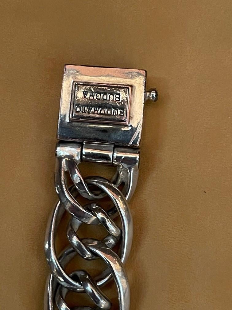 Buddha to Buddha armband Nathalie zilver 925 buddhatobuddha, Handtassen en Accessoires, Armbanden, Ophalen of Verzenden, Gebruikt