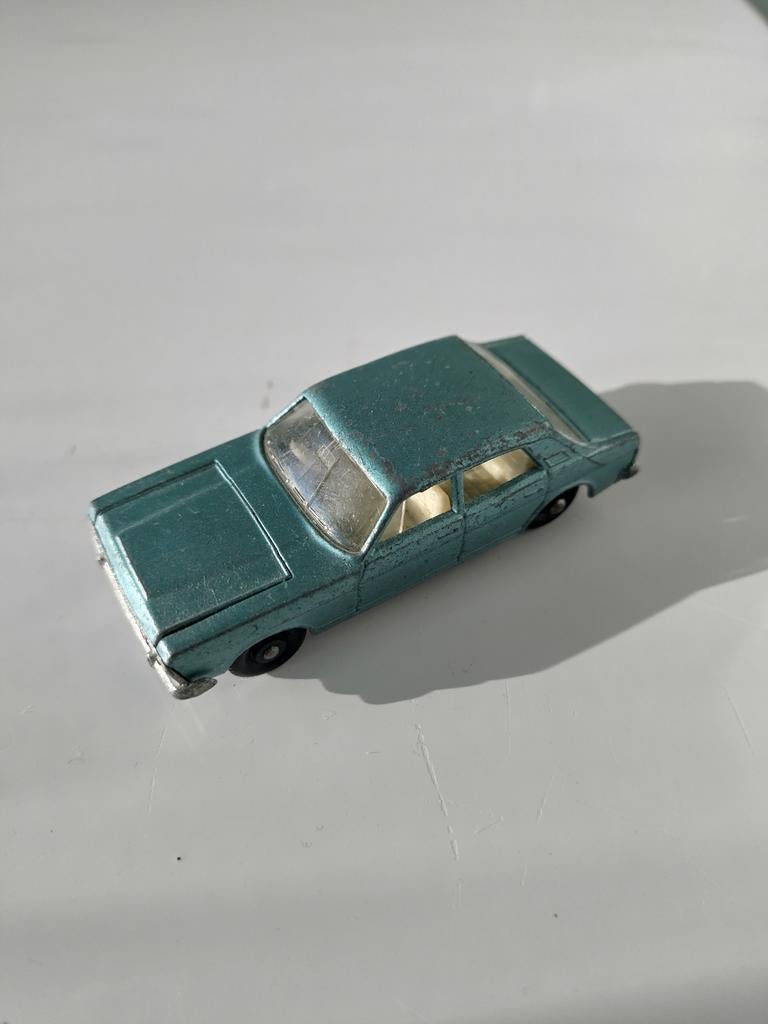 Vintage Matchbox Ford Zodiac AFHALING LEES BESCHRIJVING, Ophalen, Gebruikt, Auto, Lesney