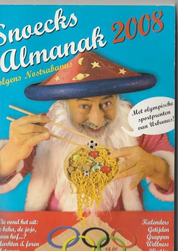 Snoeck's almanach voor 2008 olympische sportprenten, Snoeck-Ducaju en zoon, Nieuw, Ophalen of Verzenden, Verhalen