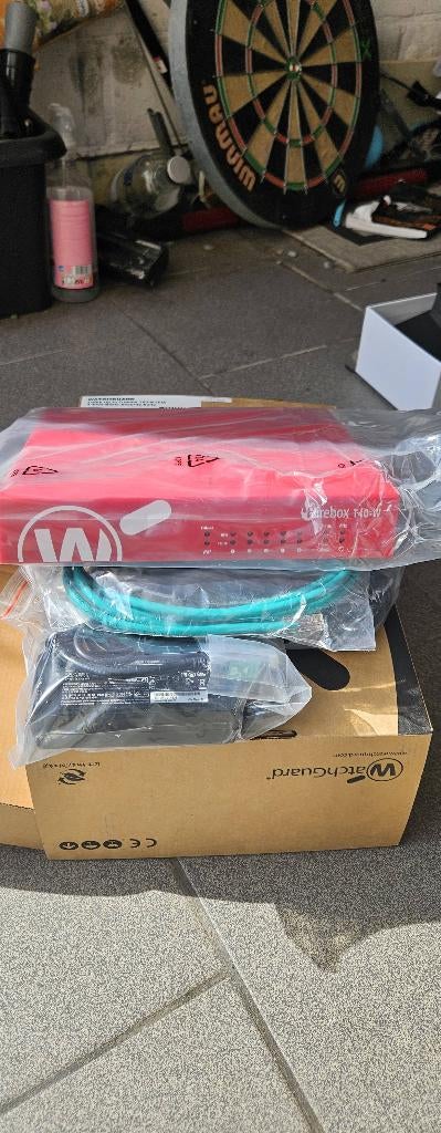 Watchguard Firebox T40 W, Ophalen of Verzenden, Nieuw