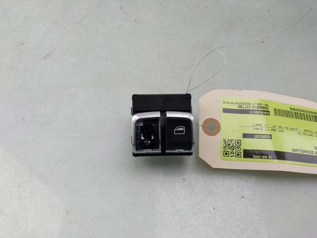 COMMUTATEUR VITRES ELECTRIQUES Audi TT (FV3 / FVP), Dhr. J. Ham, Administratie@autoham.nl, Audi, Utilisé